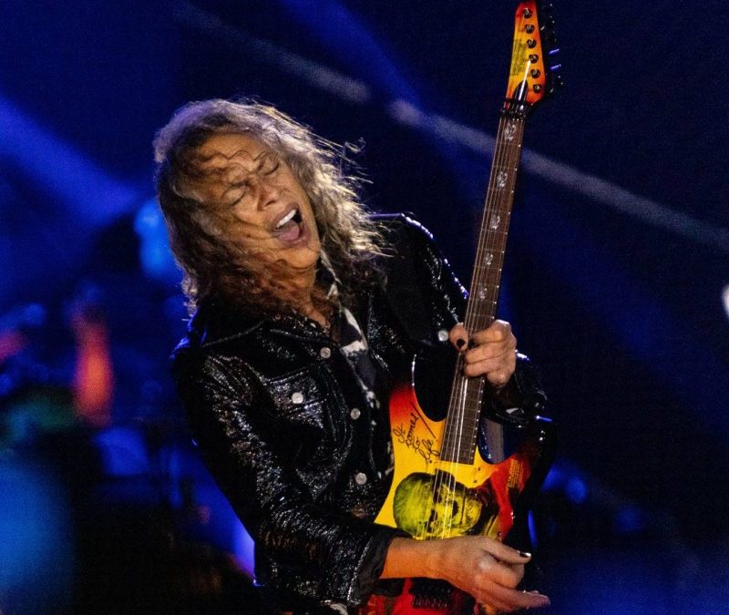 Guitarrista do Metallica lê Edgar Allan Poe em vídeo de Halloween