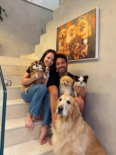 Larissa Manoela expõe mania inusitada na relação com o marido