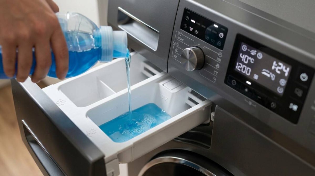 Lavar roupa com água fria não é só economia: por que o aquecimento concentra quase todo o gasto