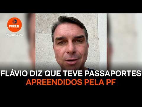 Cronologia revela passos que levaram senador Flávio Bolsonaro a deixar o Brasil