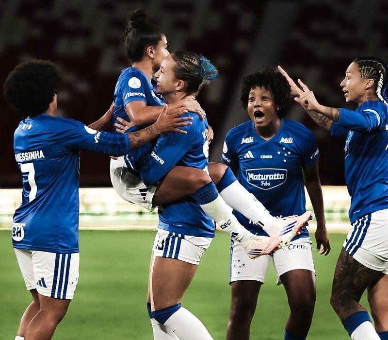 Cruzeiro estreia com vitória na Libertadores Feminina sob altitude