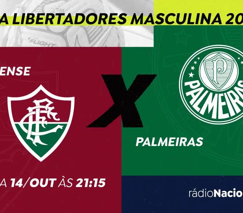 Fluminense e Palmeiras na Libertadores: como ouvir ao vivo
