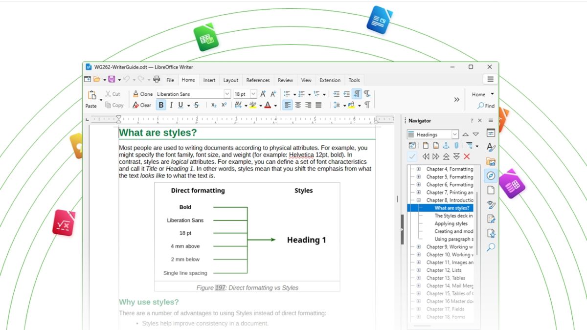 LibreOffice reforça que “ausência de IA” é um diferencial