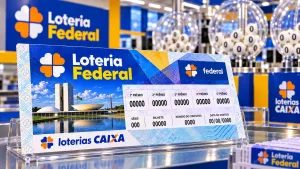 Loteria Federal 6112-3 premia bilhete com R$ 1,35 milhão