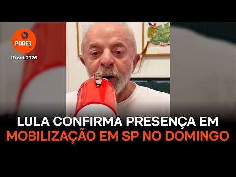 Lula confirma presença na Marcha pela Democracia em São Paulo