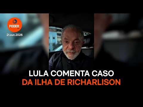 Lula aponta investigação da PF sobre mansão de Richarlison em Angra dos Reis