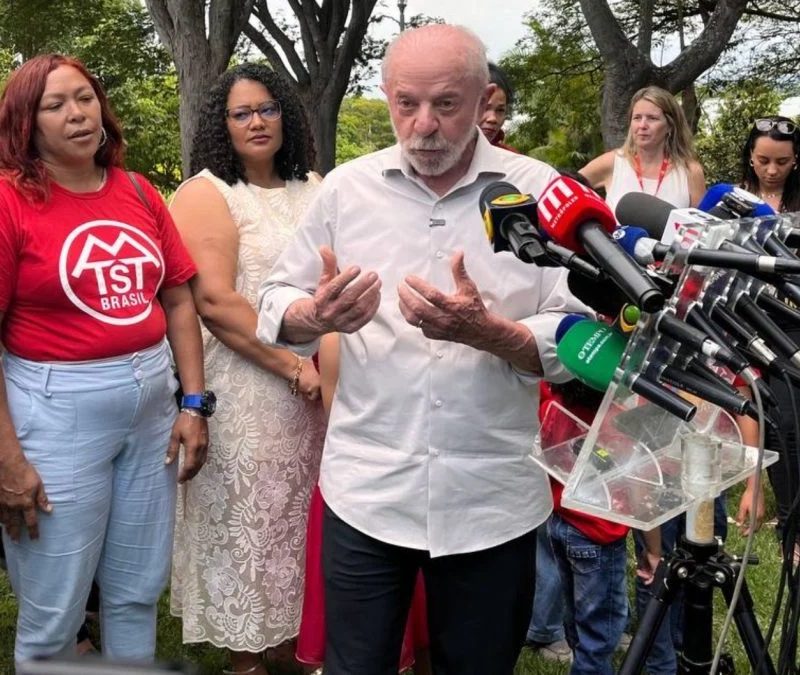Lula afirma que parlamentares pagarão preço se rejeitarem fim da escala 6×1