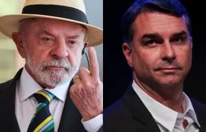 Lula e Flávio fecham campanha em São Paulo na véspera do 1º turno