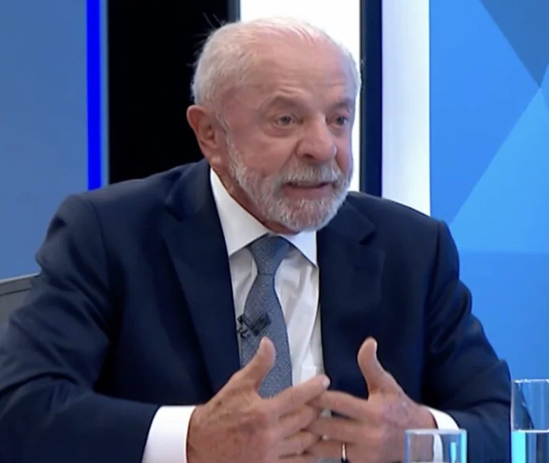 Lula associa deputado preso pela PF a aliado político durante sabatina