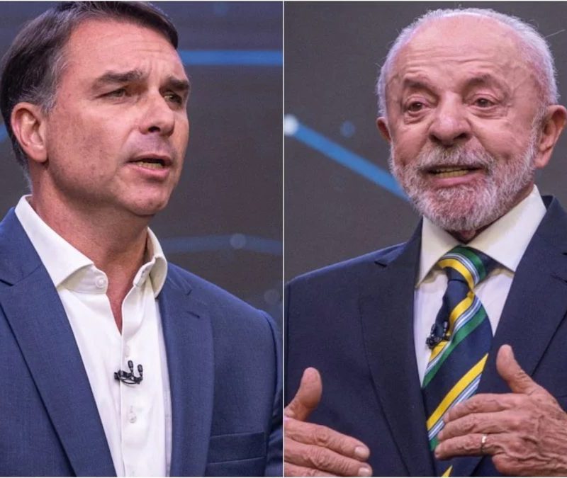 Lula aciona TSE e pede cassação da chapa de Flávio Bolsonaro