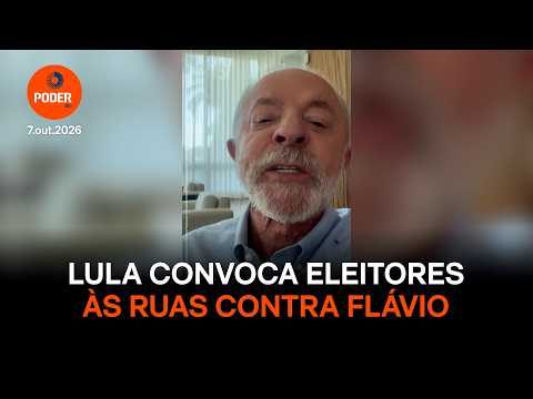 Lula aposta em vídeo com celular para convocar eleitores no segundo turno
