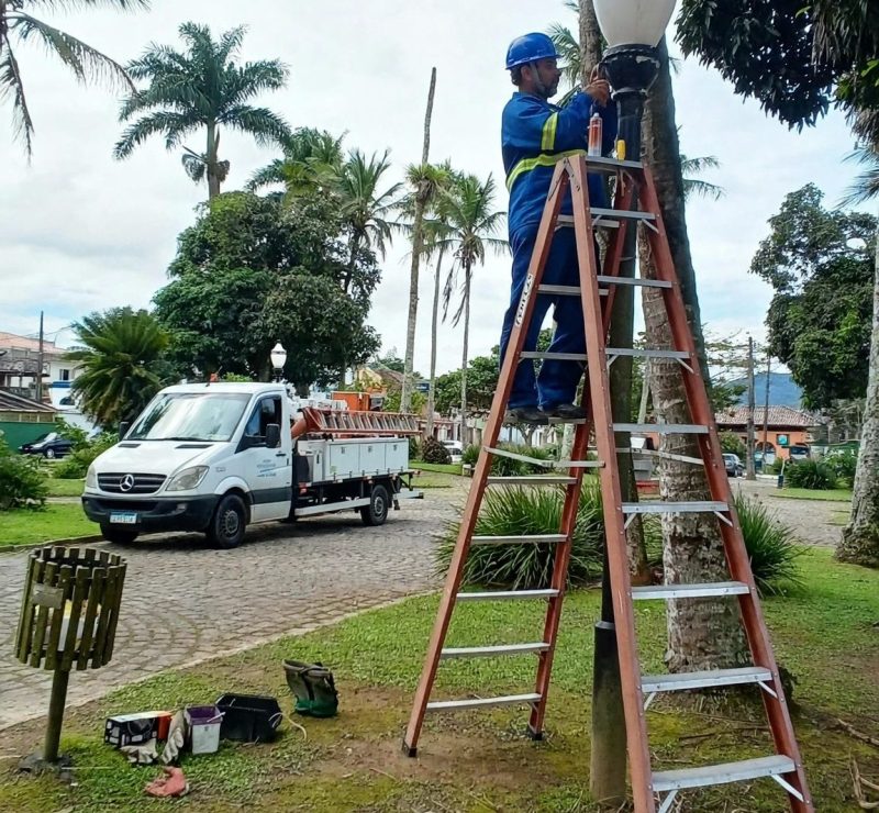 Antonina amplia melhorias na iluminação pública com foco em segurança