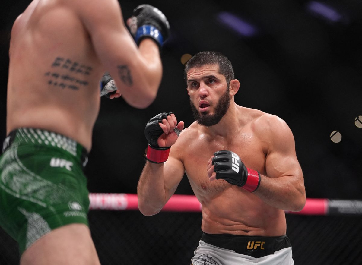 Makhachev rebate Prates após ser provocado: "Você não está no meu nível"