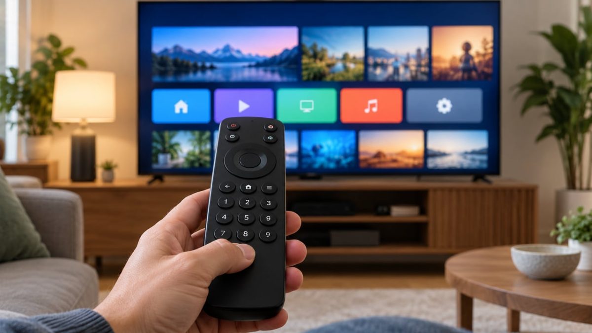 Manter pressionado o número 0 do controle da televisão por 3 segundos: para que serve e como usá-lo