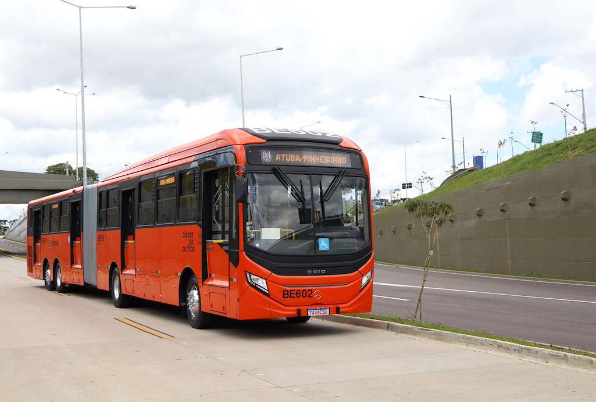 Manutenção e treinamento reforçam segurança dos ônibus em Curitiba 