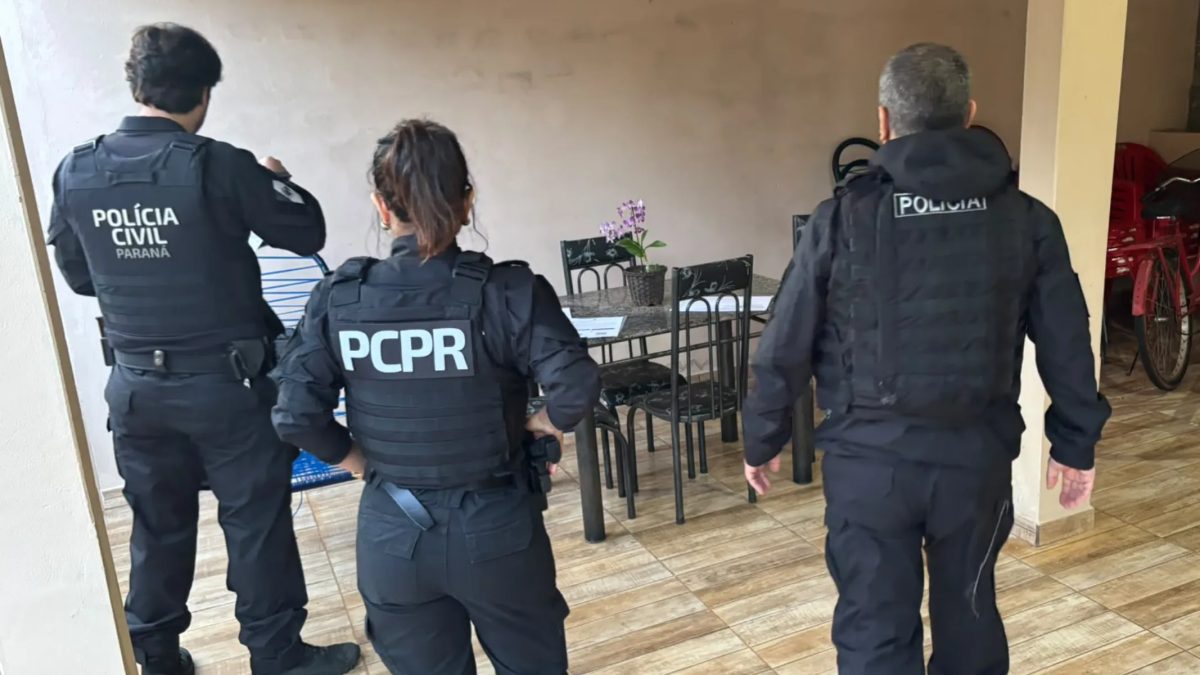 Maquinário público e cobrança clandestina: como funcionava o esquema investigado no Paraná