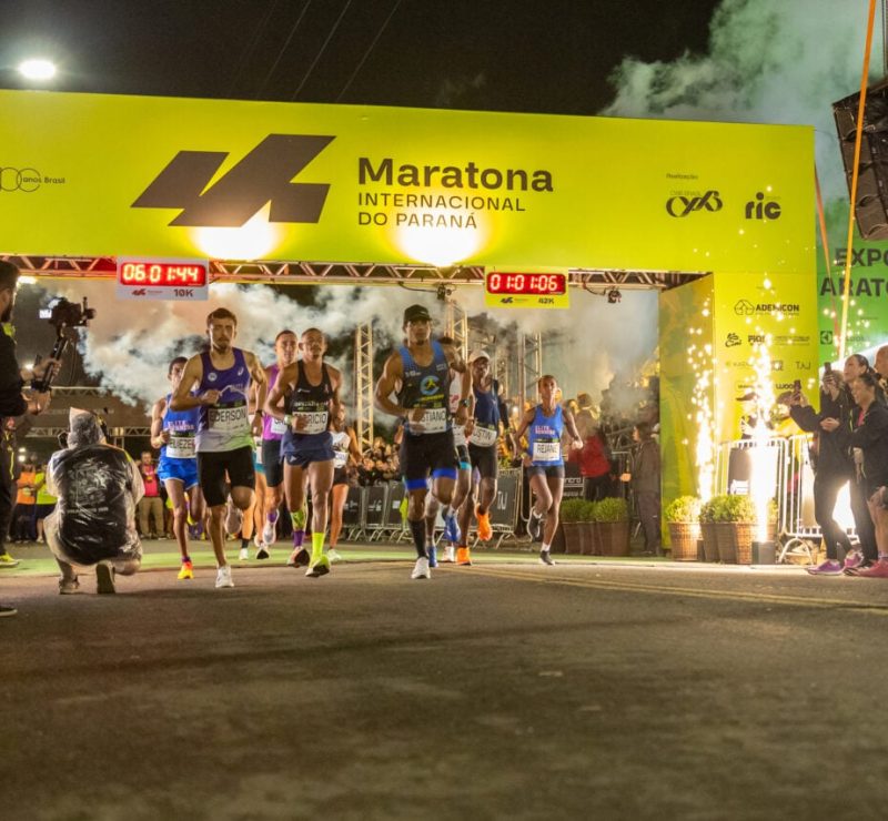 Maratona Internacional do Paraná terá nova largada e chegada à beira-mar em 2027