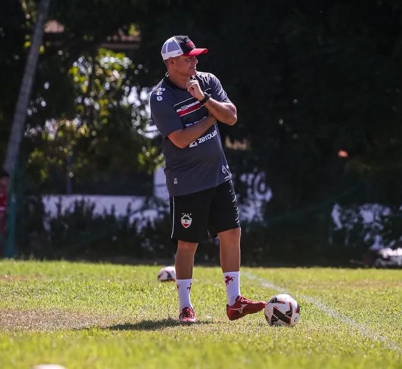 Marcinho aponta evolução do River-PI e foca no acesso à elite