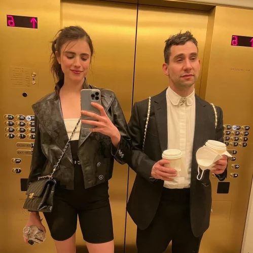 Margaret Qualley e Jack Antonoff entram com pedido de divórcio