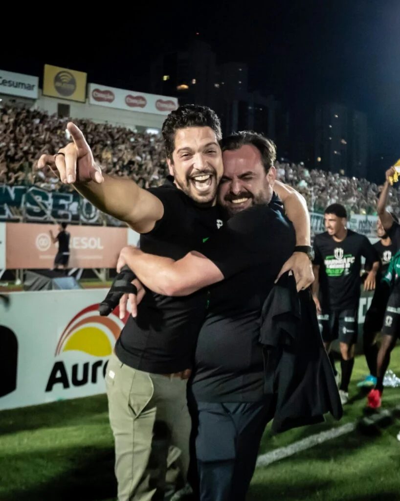 Maringá vence, garante vaga na Série B 2027 e vai à final da Série C 2026