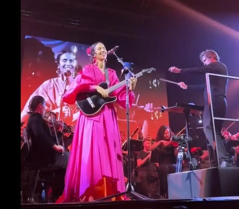 Marisa Monte fará show beneficente no Rio de Janeiro