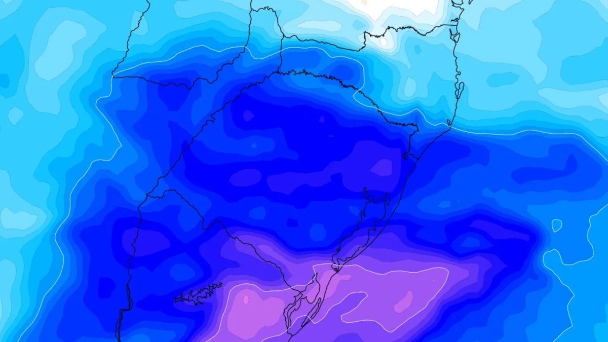 Massa de ar frio traz começo de outubro com temperatura baixa