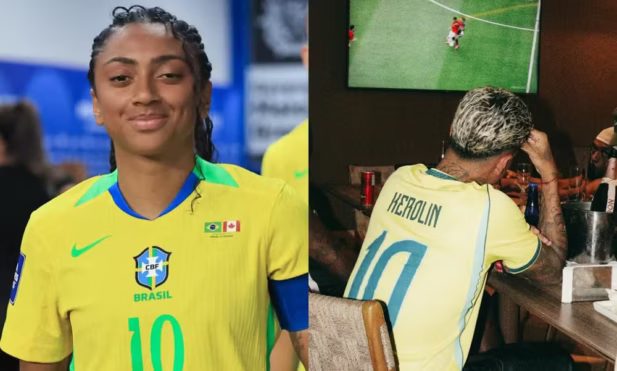 MC Cabelinho vive romance secreto com jogadora da seleção brasileira