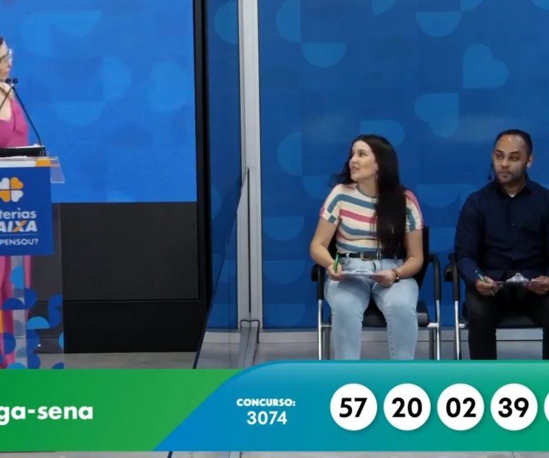 Mega-sena acumula e prêmio vai a R$ 300 milhões após sorteio