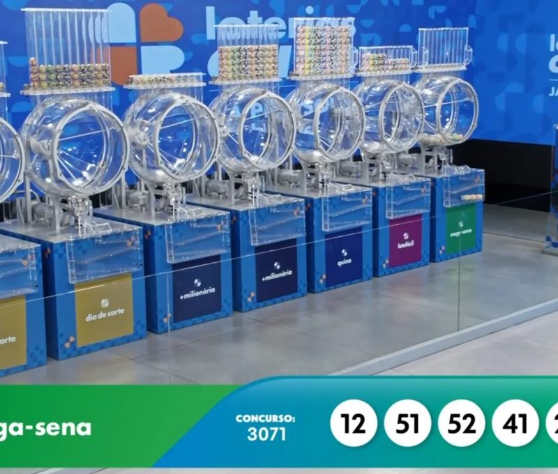 Mega-Sena acumula e prêmio vai a R$ 185 milhões; veja dezenas