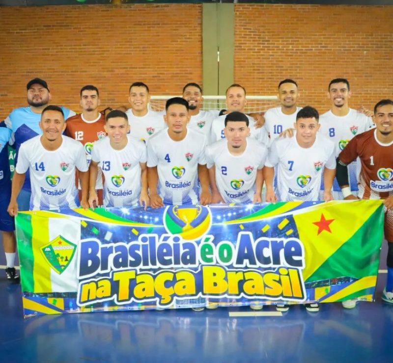 Brasiléia/Flu da Bahia brilha com defesa menos vazada na Taça Brasil