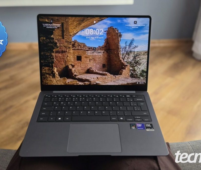 melhor notebook com touchscreen: 6 opções para comprar em 2026