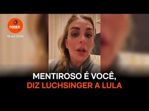 Roberta Luchsinger rebate acusações de Lula após debate na TV