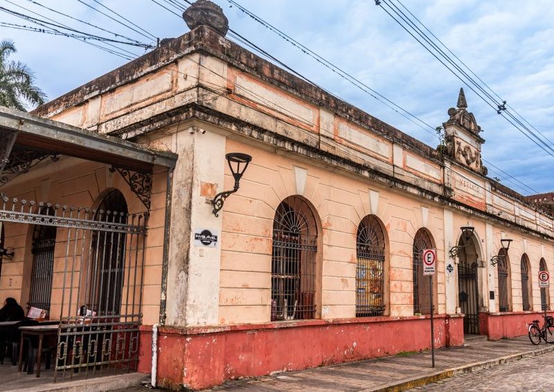 Mercado do Café em Paranaguá passa por reformas estruturais