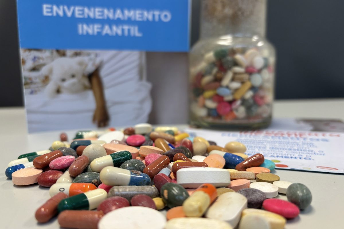 Mês das Crianças: Saúde reforça alerta para a prevenção de intoxicações infantis