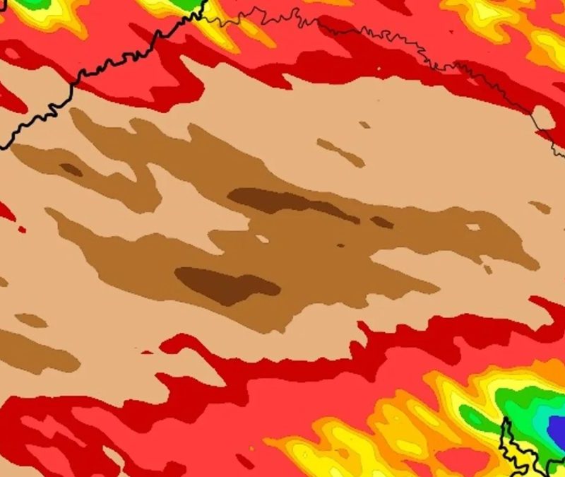Metsul alerta para chuva extrema e cheias no Rio Grande do Sul