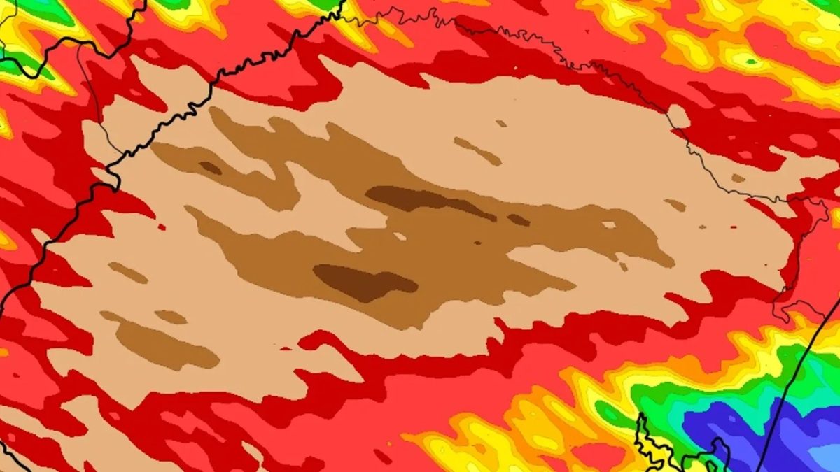 MetSul reforça preocupação sobre chuva excessiva no Rio Grande do Sul