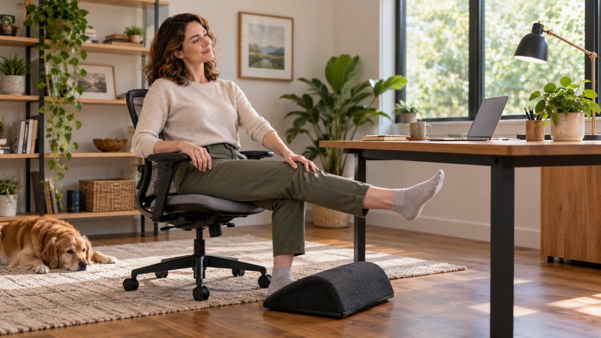 Mexer os pés também é exercício: como permanecer ativo durante todo o dia sem dedicar tempo separado?