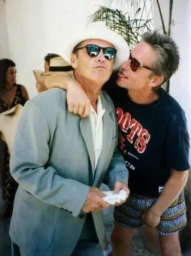 Michael Douglas abre o jogo sobre o paradeiro de Jack Nicholson
