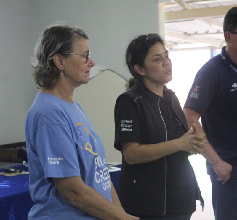 Antonina apresenta microcrédito rural para agricultores familiares