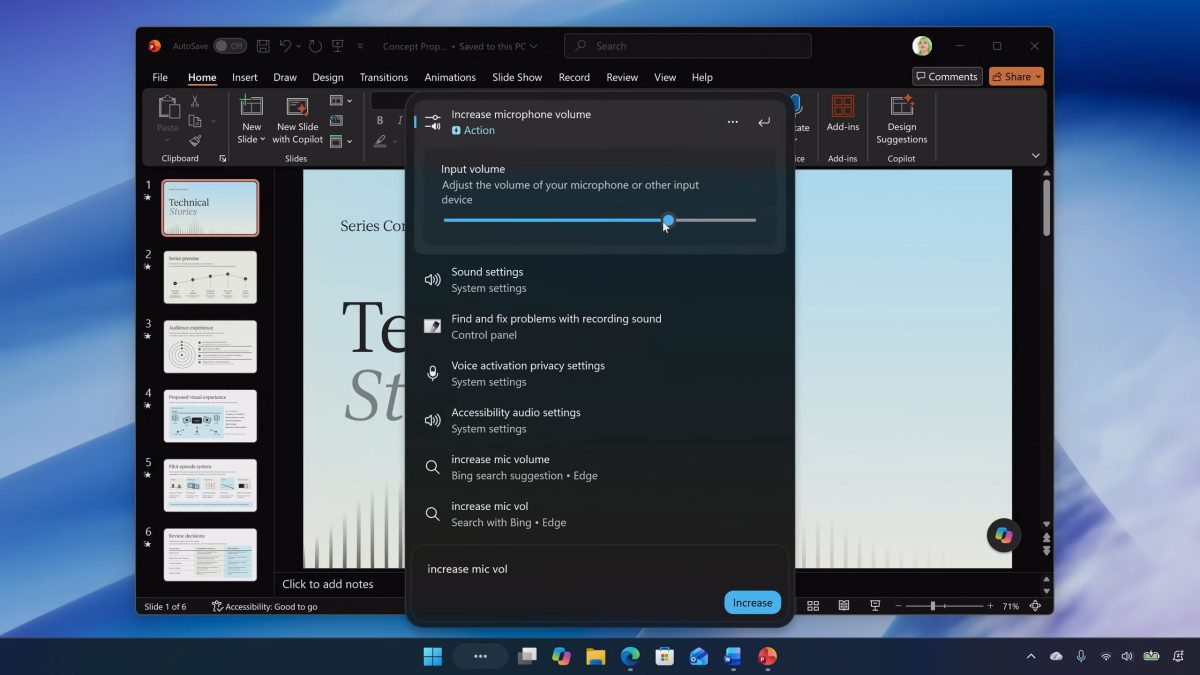 Microsoft coloca Copilot e IA até na barra de busca do Windows