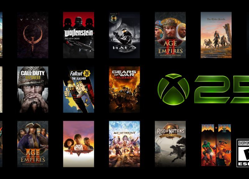 Microsoft dará 25 jogos na compra de PCs com Windows 11