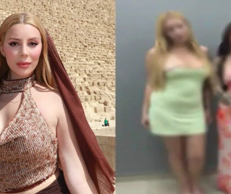 Influenciadora brasileira Malévola Alves é presa no Egito