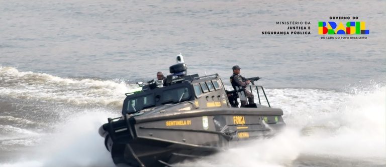 MJSP autoriza Força Nacional na fronteira do Amazonas com a PF