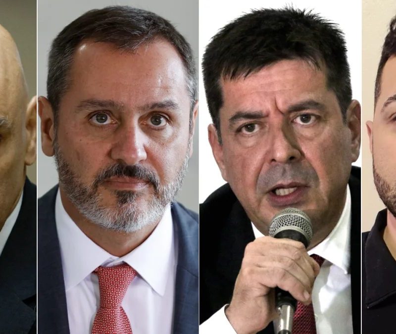Moraes se reúne na corte com cúpula da Polícia Federal em meio a investigações