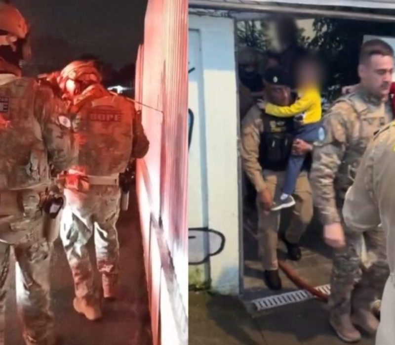 Moro, Ratinho Junior e Pimentel elogiam resgate de reféns em Curitiba
