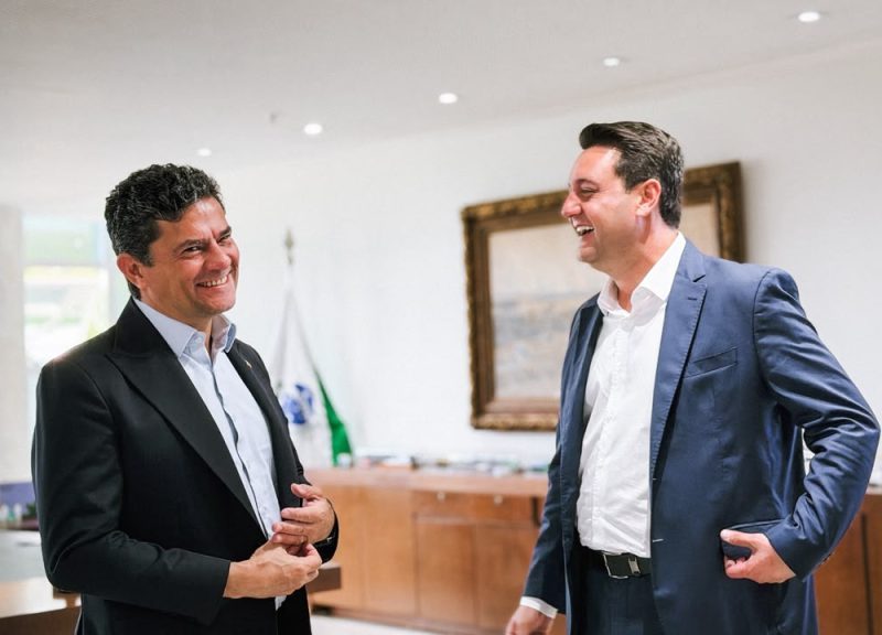 Sergio Moro e Ratinho Junior discutem transição no Paraná