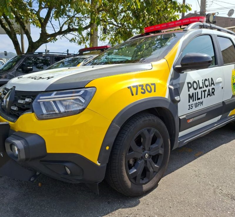 Motorista bêbado é preso após travar cruzamento em Matinhos