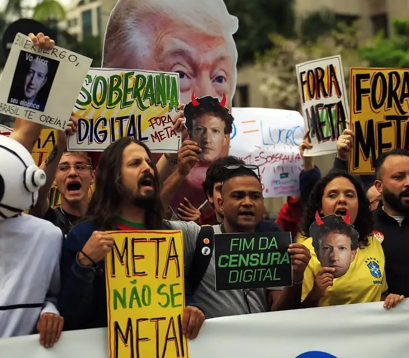 MPT processa Meta para remover posts de assédio eleitoral