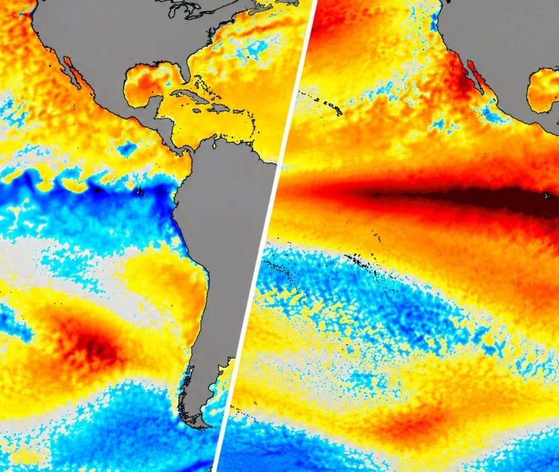 Transição do La Niña para El Niño recorde em 2026 surpreende especialistas