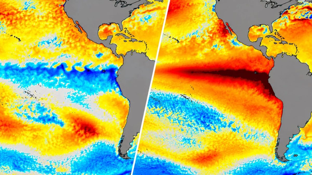Mudança de La Niña para El Niño recorde em 2026 espanta a ciência